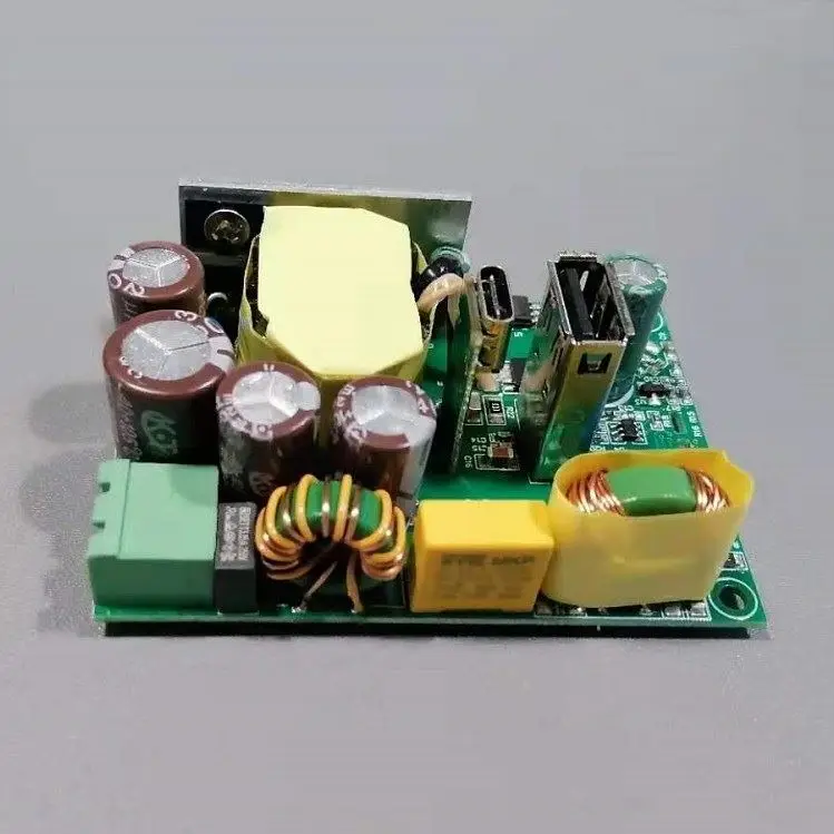 Universal input CE standard 12V output ac dc power module circuit board 60w  65W charger pcb