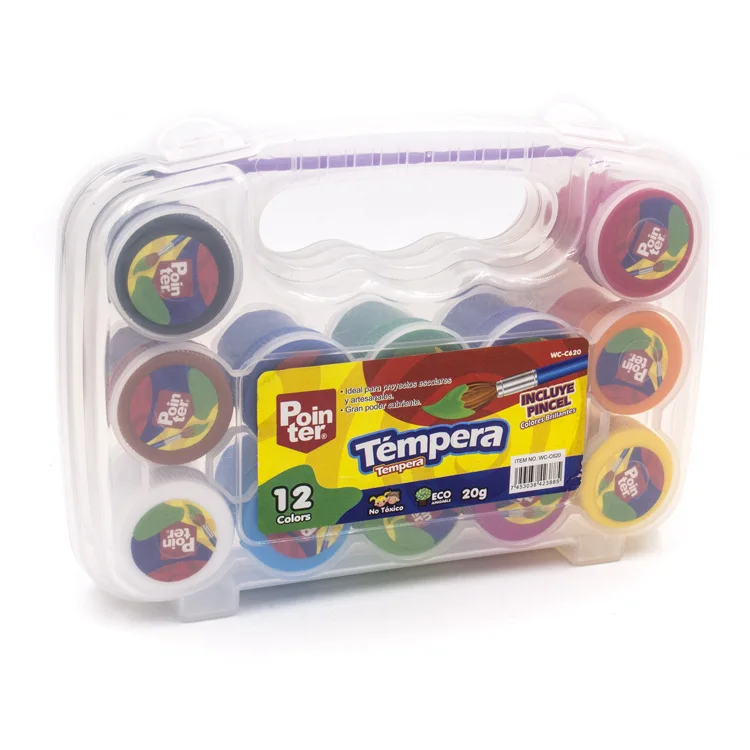 Superior Acrylic Paint Non-toxic Artist Quality 12 colors acrylic paint sets for kids DIY painting acrylic colors