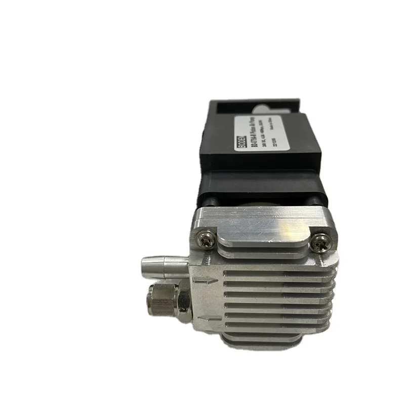 High Flow Max 50LPM Small Air Compressor Pump in 24V DC brush motor