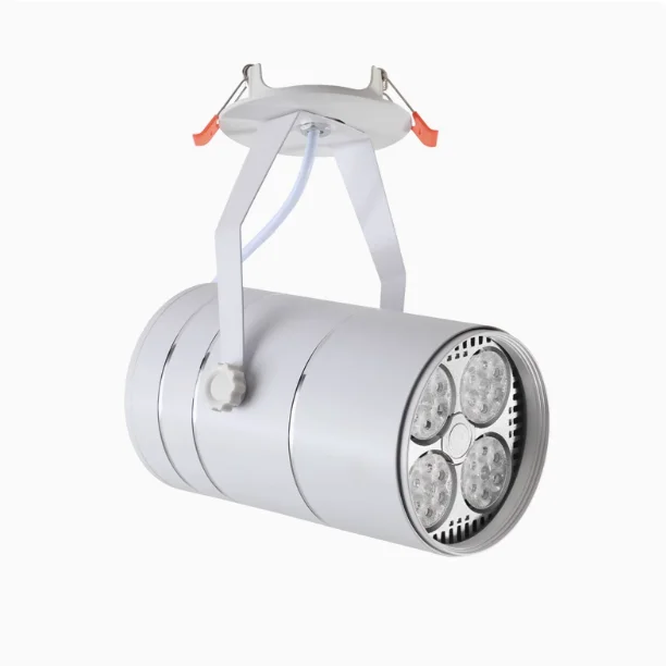 Потолочный светильник 35 Вт полный спектр Светодиодная лампа для выращивания растений овощи цветы растущий свет