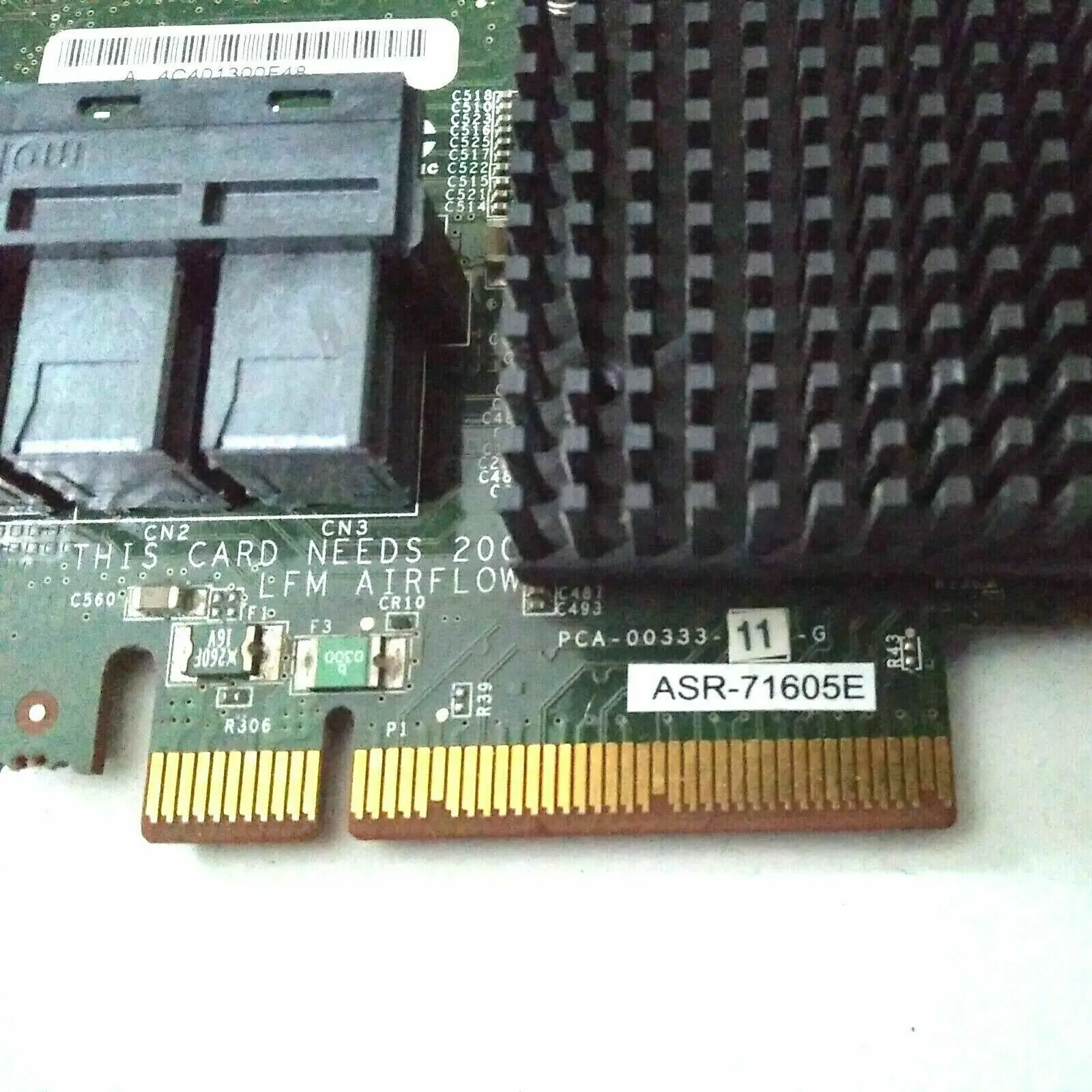 ASR-71605E Adaptec 256 м 16-портовый массив SAS RAID card HBA сквозная карта 16 дисков
