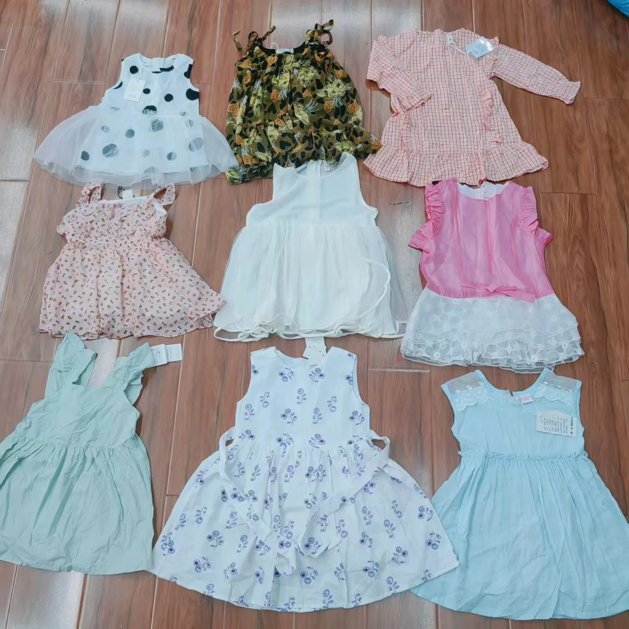 baby dresses kids girls clothing assorted many colors for toddlers