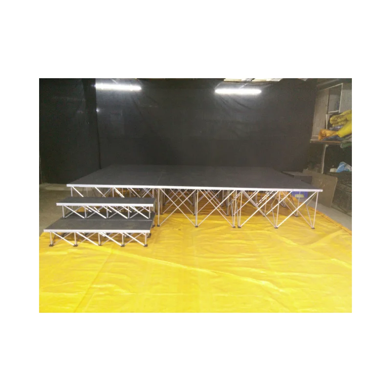 Smart Aluminum Folding Portable Stage