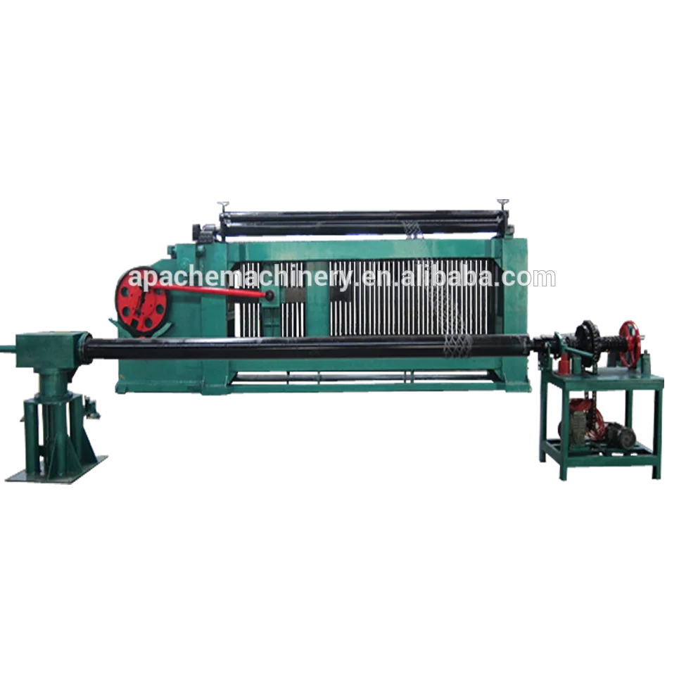 Quality Service Automatic Stone Basket Steel Mesh Making Machine Gabion Mesh Machine