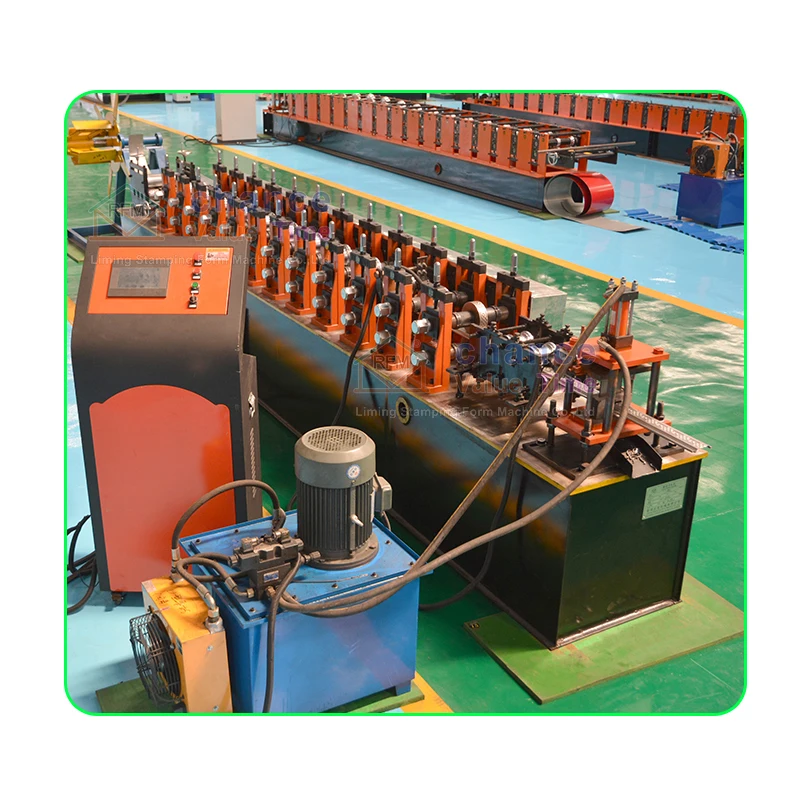 Liming professional Custom Garage Door Automatic roller shutter door making machine