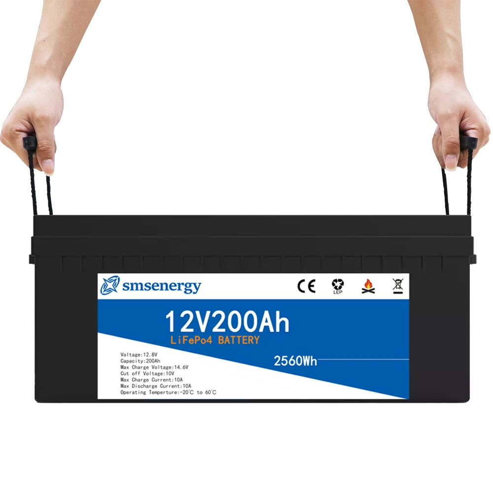 Аккумуляторы класса А с BMS lifepo4 батарея 12 В 38Ah 50Ah 72Ah 100AH 120Ah 150Ah 200Ah литий-ионные аккумуляторы