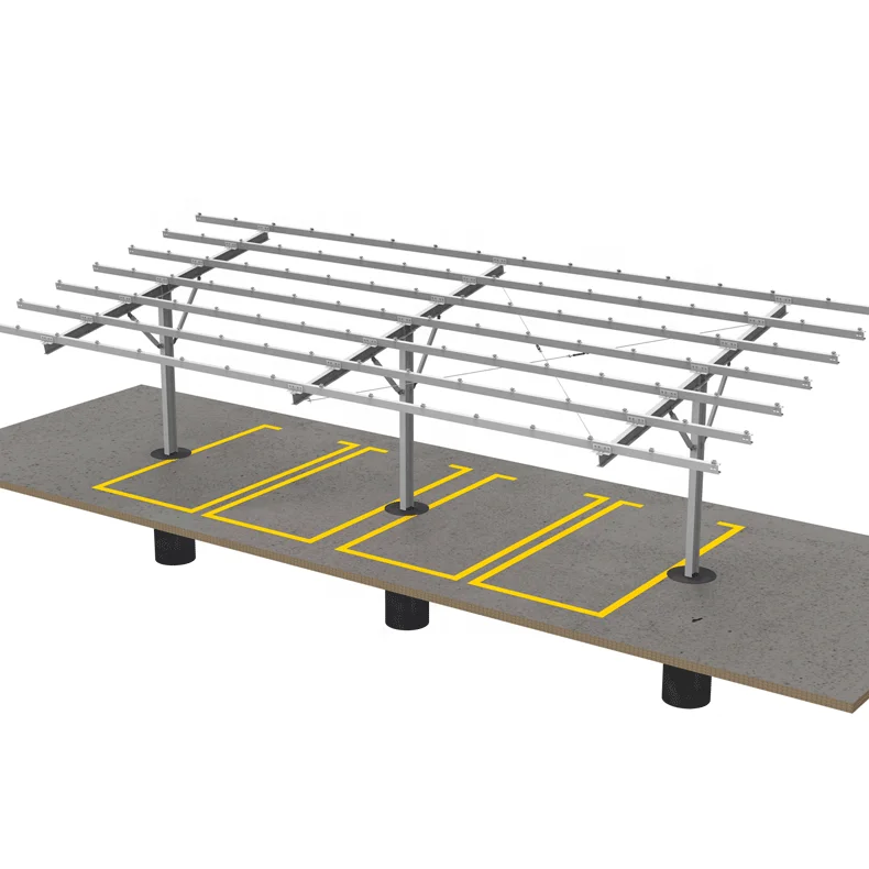 solar carport mounting structure car parking solar mounting system for charge steel solar panel carport structure