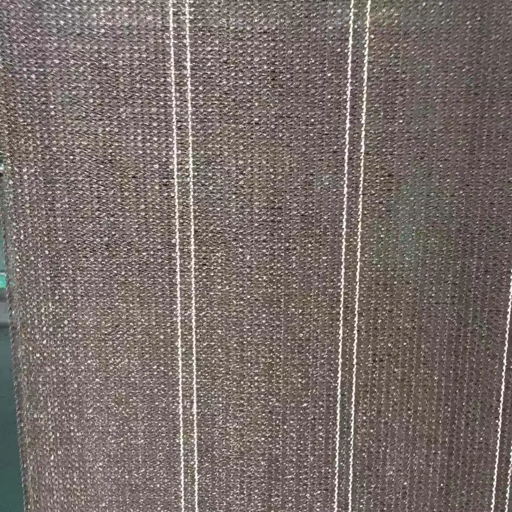 Factory Wholesale Aluminum Foil Shade Net Sunscreen Silver White Roof Balcony Sun Room Fleshy Garden Greenhouse Sun Protection