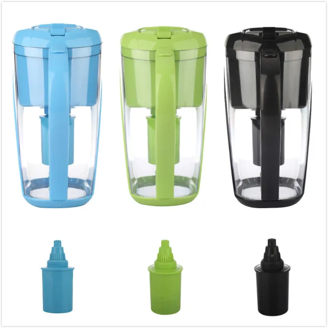 Alkaline Water Filter Pitcher produce Negative ORP stronger transforming regular water into Antioxidant water