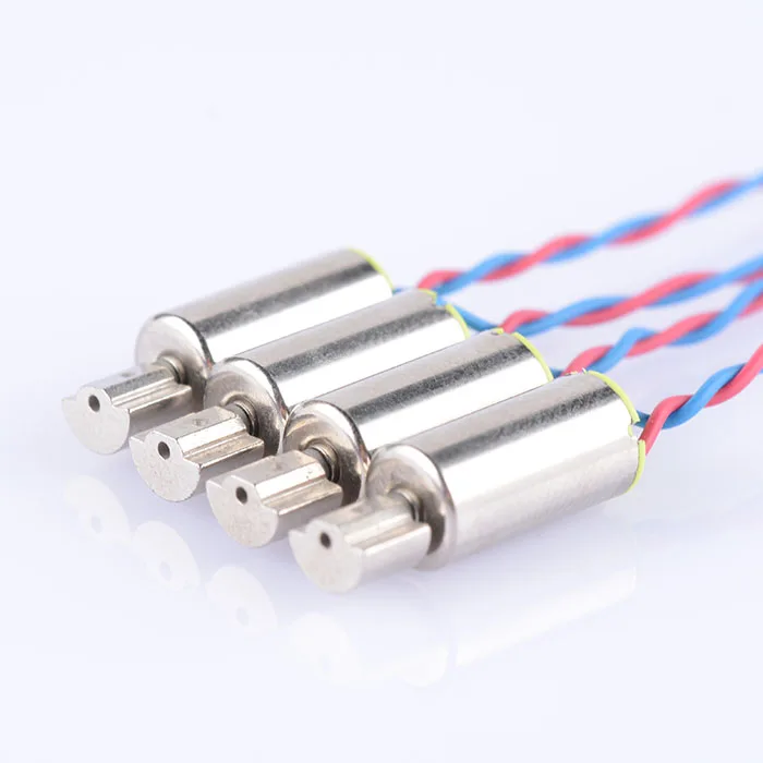 1.5-4.5V High Speed Cylinder Micro DC Vibration Motor