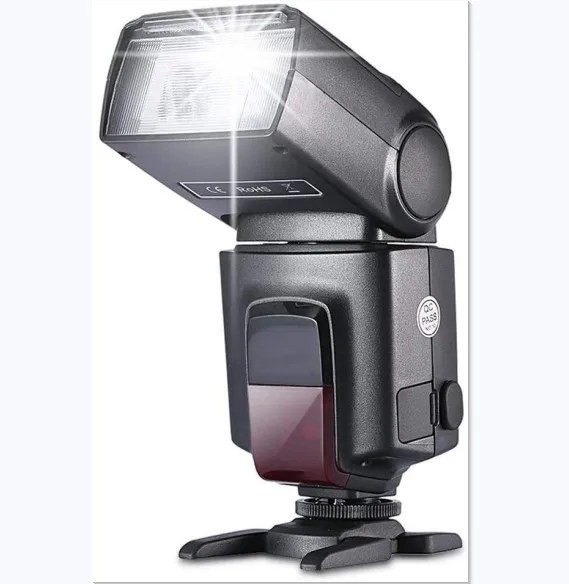 Профессиональная фотовспышка Speedlite для Canon Nikon Panasonic и других аксессуаров