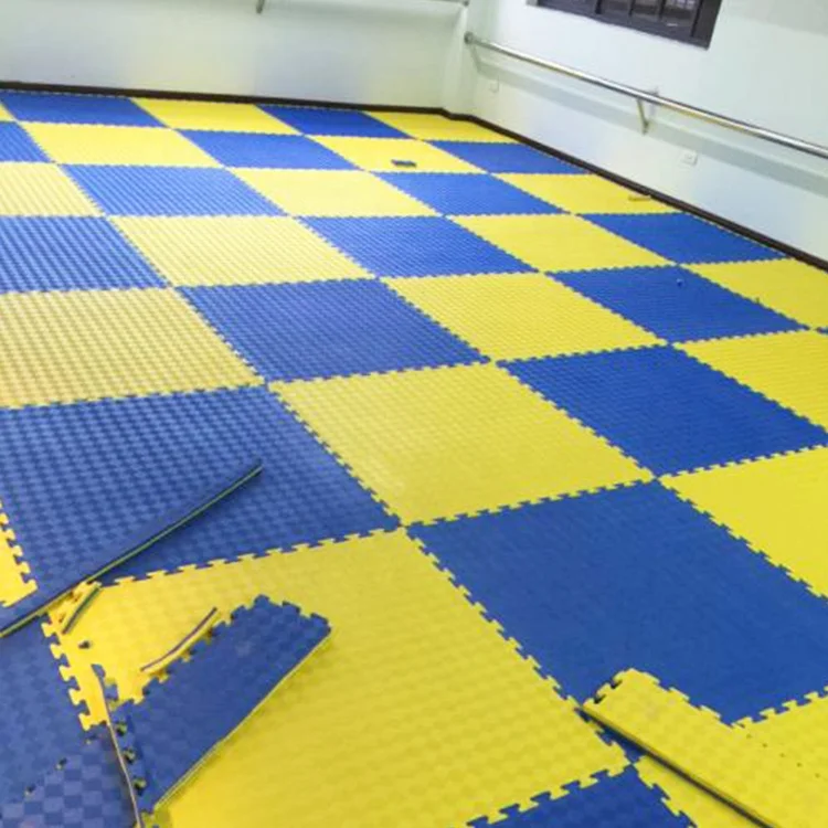 
Customized Taekwondo Martial Art Style Puzzle Eva Taekwondo Mat 