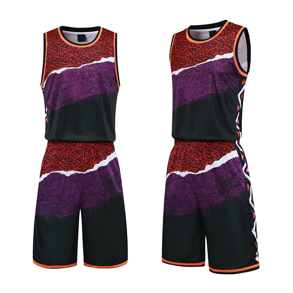Best UK Cheap Reversible Quick Dry Custom Design Basketball Practice Tracksuit Outdoor Dream Team Basketball Jersey For Print