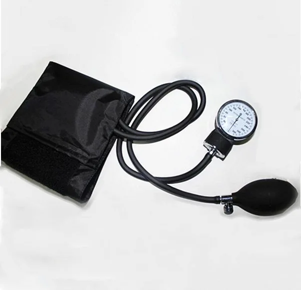 Precise Manual Mechanical Sphygmomanometer With Single Double Head Stethoscope Aneroid Sphygmomanometer