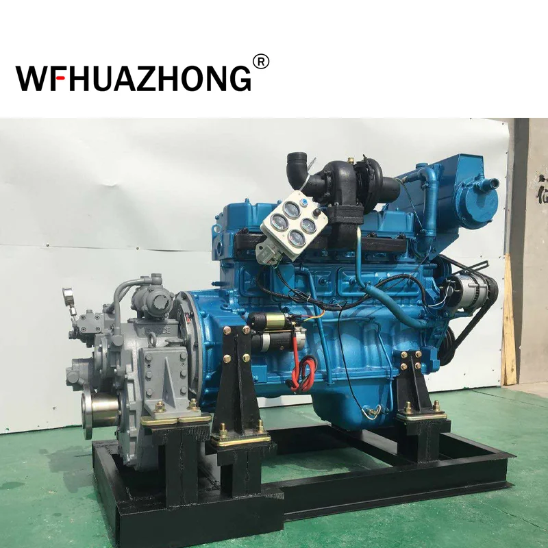 China R series of  marine engine inboard 150hp with Advance marine gear box