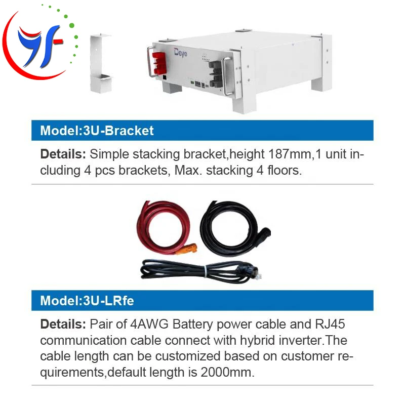 Deye Batterie Lager Deutschland Price Lithium Batteries Es G5-1 Pro Battery 20Kwh  Monophase 5Kva Gb Sl Ess Rack