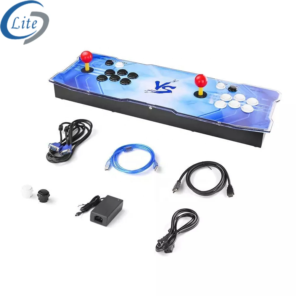 
2021 New Type Built-in 3399 Games Pandora Box 3D WIFI Retro Game Console for Home Fun 