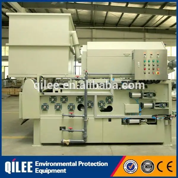 Continue Working Oily Sludge Dewatering Belt