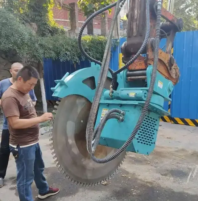 MONDE Super High Quality Hydraulic Rock Saw