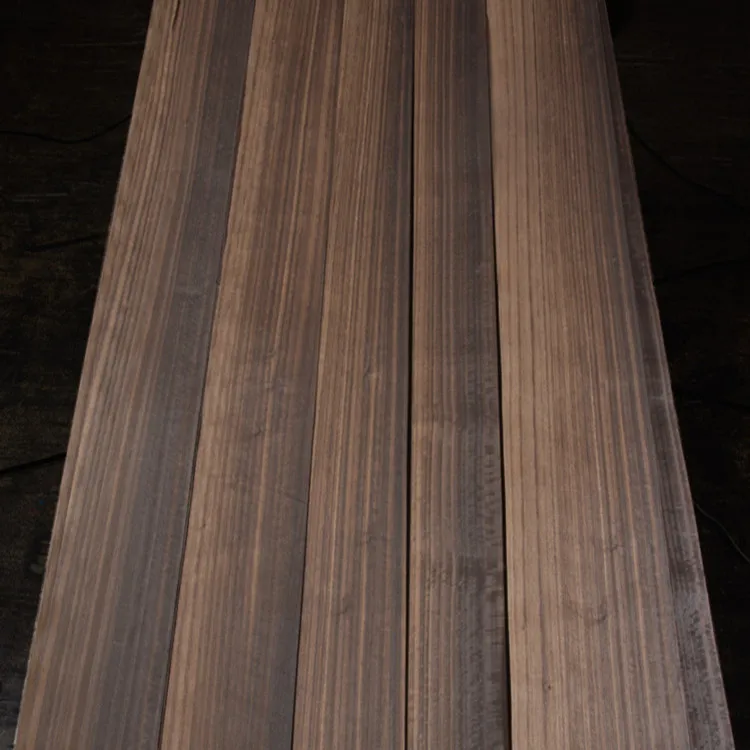 Crown Cut/ Quarter Cut Grain Smoked Eucalyptus Veneer Excellent Material Low Price Veneer Smoked Eucalyptus Wood