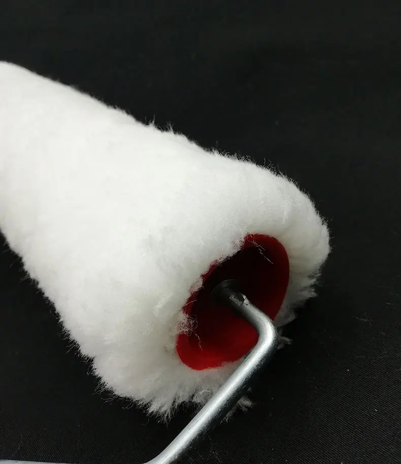 
6 Inches Paint Roller Brush Practical Multifunctional Decorative Paint Roller Brush Household Use Wall Brushes 
