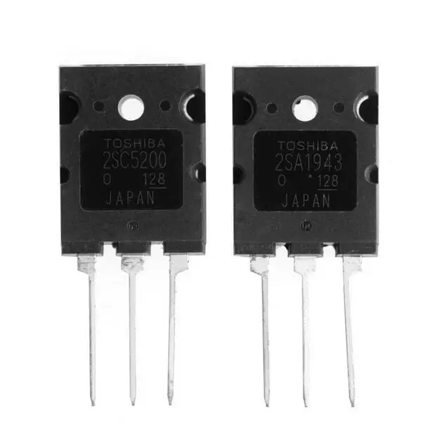 
Stock Npn Transistor Power Mosfet 2Sc5200 2Sa1943 2N3055 Npn Transistor Smd Triode 