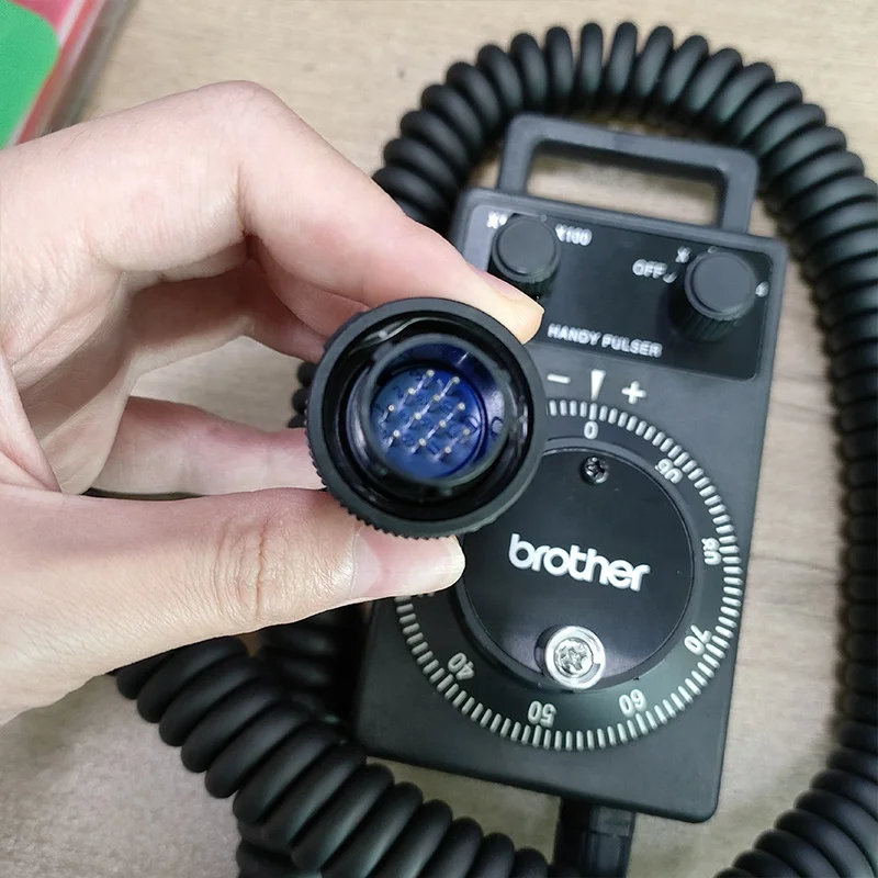 Brother Electronic Handwheel Remote Electronic Pulse Generator Mpg Handwheel For Drilling And Milling Center Machine