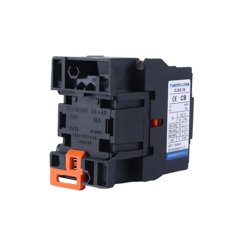 CJX2-18 Good quality  new type 220v coil ac telemecanique contactor lc1-d18 Magnetic ac contactor contactor 220volt 18 amp