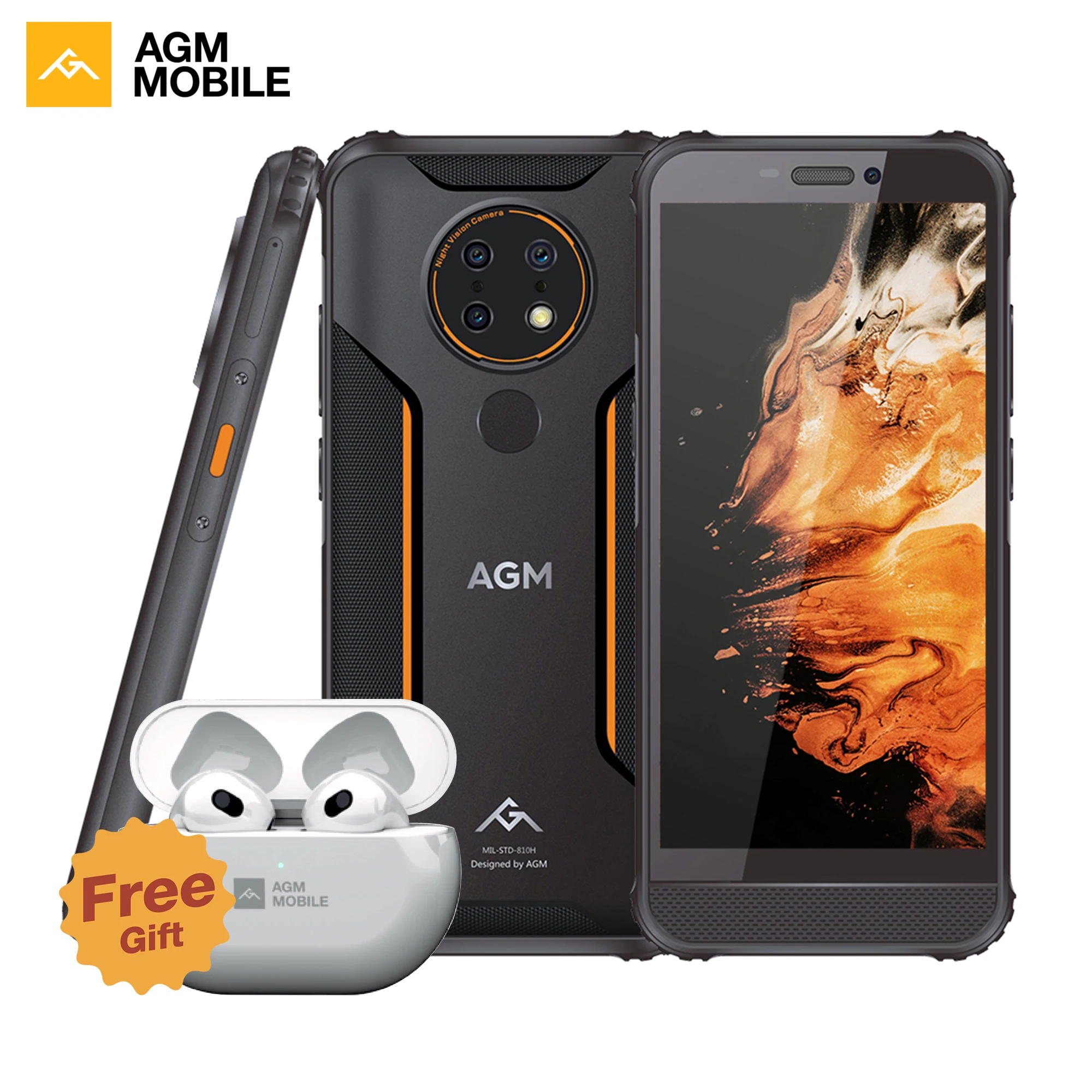 [RTS] AGM H3 NFC PTT agm rugged phone rugged mobile phone in dubai rugged cell phone