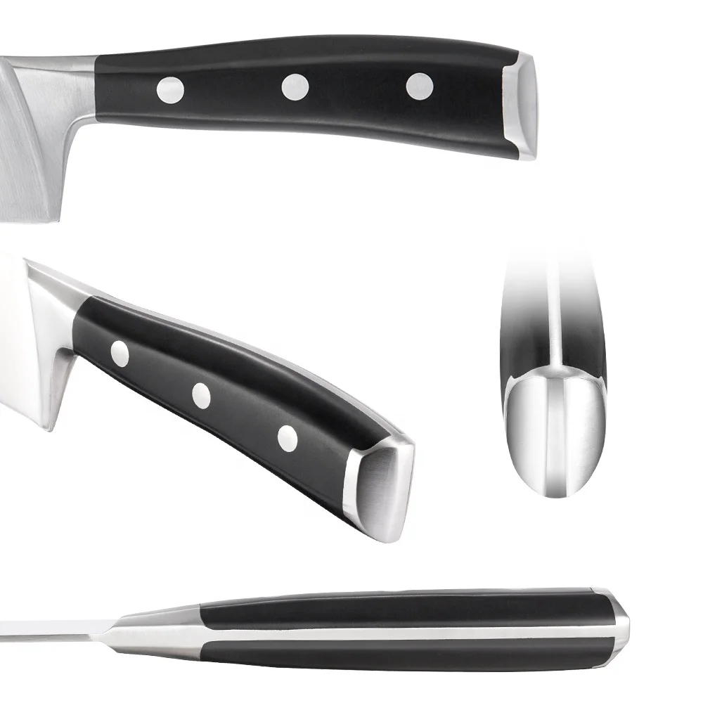 Wholesale 8 Inch Japanese Chef Knife High Carbon Stainless Steel Kitchen Chef Knives ABS Handle