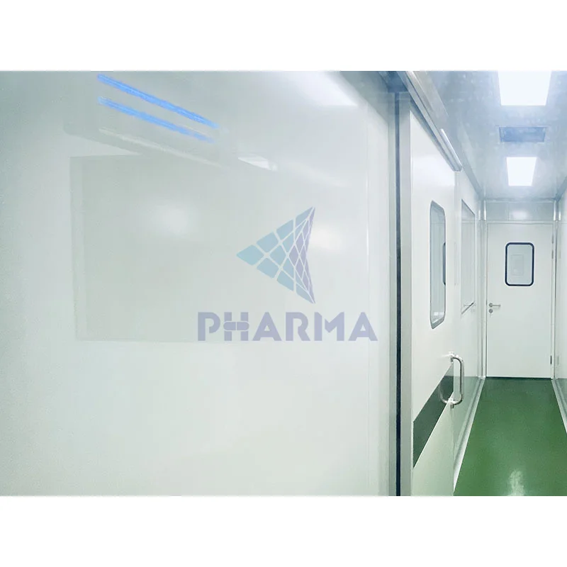 Negative Pressure Isolation Hospital Room Clinical General Hospital