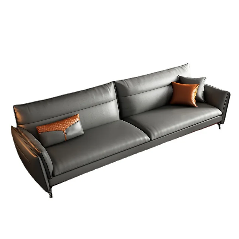 Fast Dispatch Section Leather Furniture Set Cum Bed Fabric Couch Modern Cheap Living Room Sofas