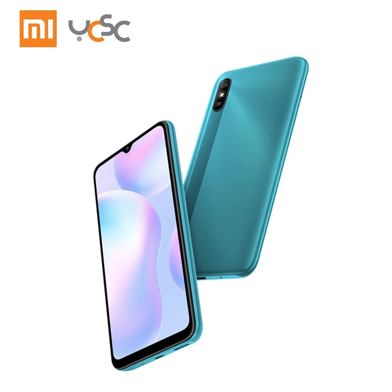 Телефон Xiaomi Redmi 9A глобальная версия восемь ядер экран 6 53 дюйма 32 ГБ +