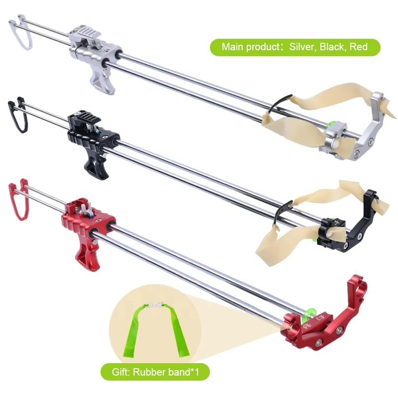 Strong Stable Slingshot Catapult Outdoor Hunting Crossbow Hunting Professional Slingshot