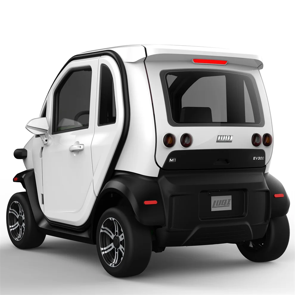  Two Seats With Ac Airbag Abd And Ebd High Speed Electric Car Mini For