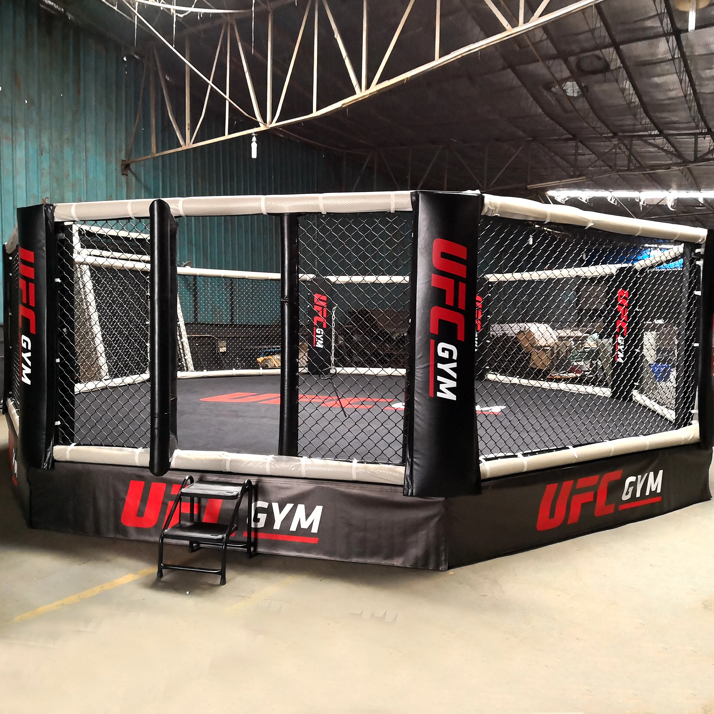 Real factory supply Commercial UFC Octagon Boxing Ring MMA Cage boxing frame
