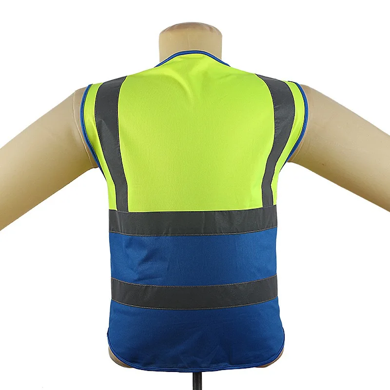 Hot sale colour fashion design best price safety vest working clothes