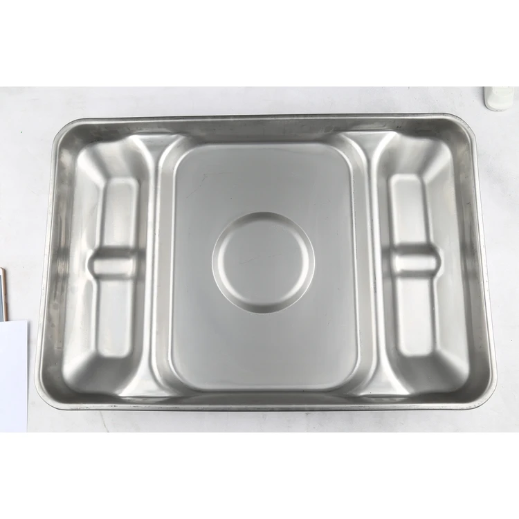 China high quality hot selling custom stainless steel feeder pan pig equipment feeder