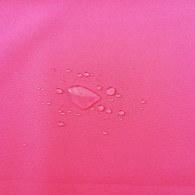 Product available  RPET 600D Recycled waterproof polyester 600D oxford fabric for luggage