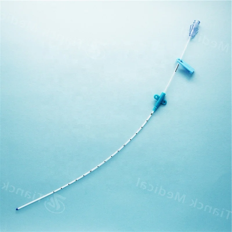 Tianck medical supplies catheter CVC PICC single double three lumen clinical critical care Central Venous Catheter kit