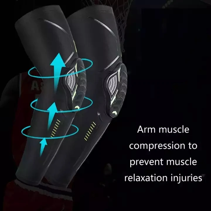 New Design Hot Selling Outdoor Sports Honeycomb Anti-collision Compression Arm Guard
