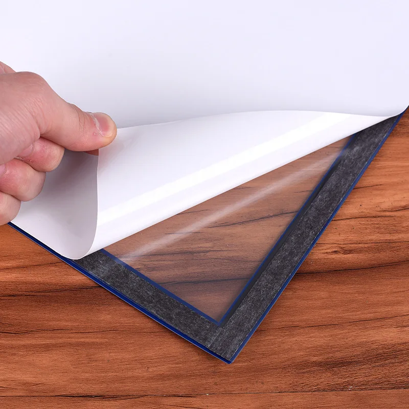 Adhesive Frames Poster Certificate Artware Picture Photo Frame Magnetic Sign Holder for Document Holder