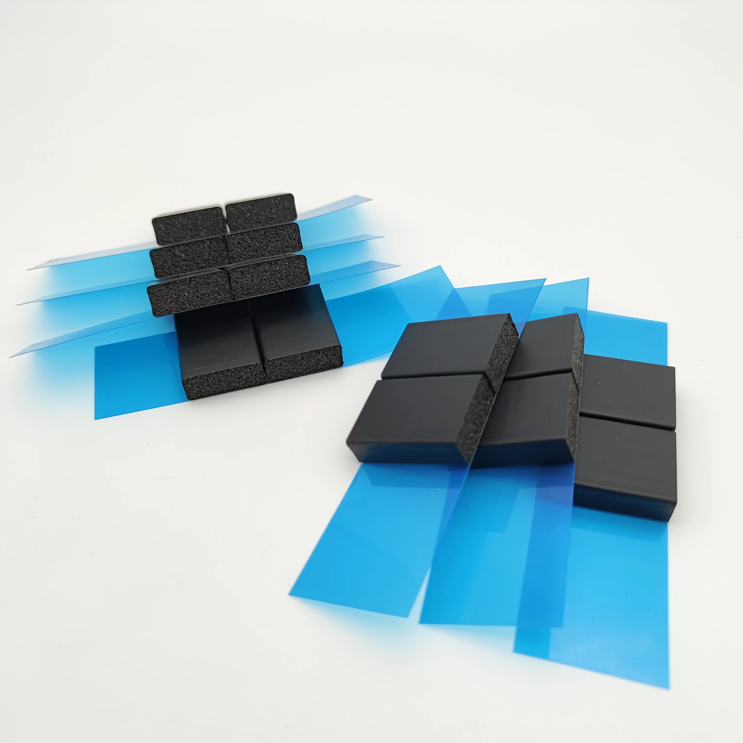 Custom durable punching conductive foam graphite sheet heat conductive foam