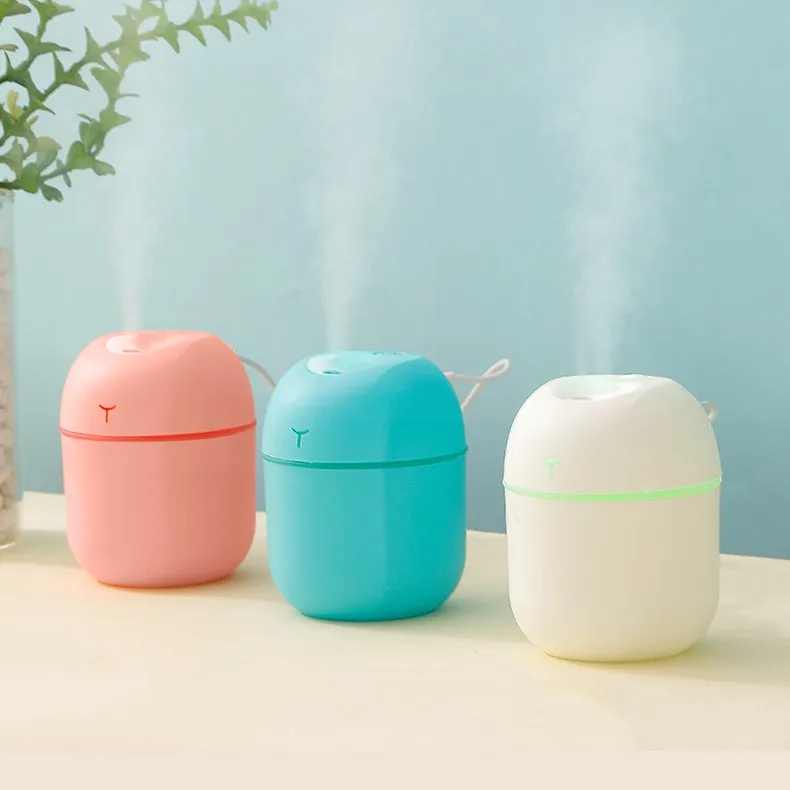 Wholesale New Small Y USB Humidifier Portable Home Large Spray  for Car Aromatherapy Smart Home Product
