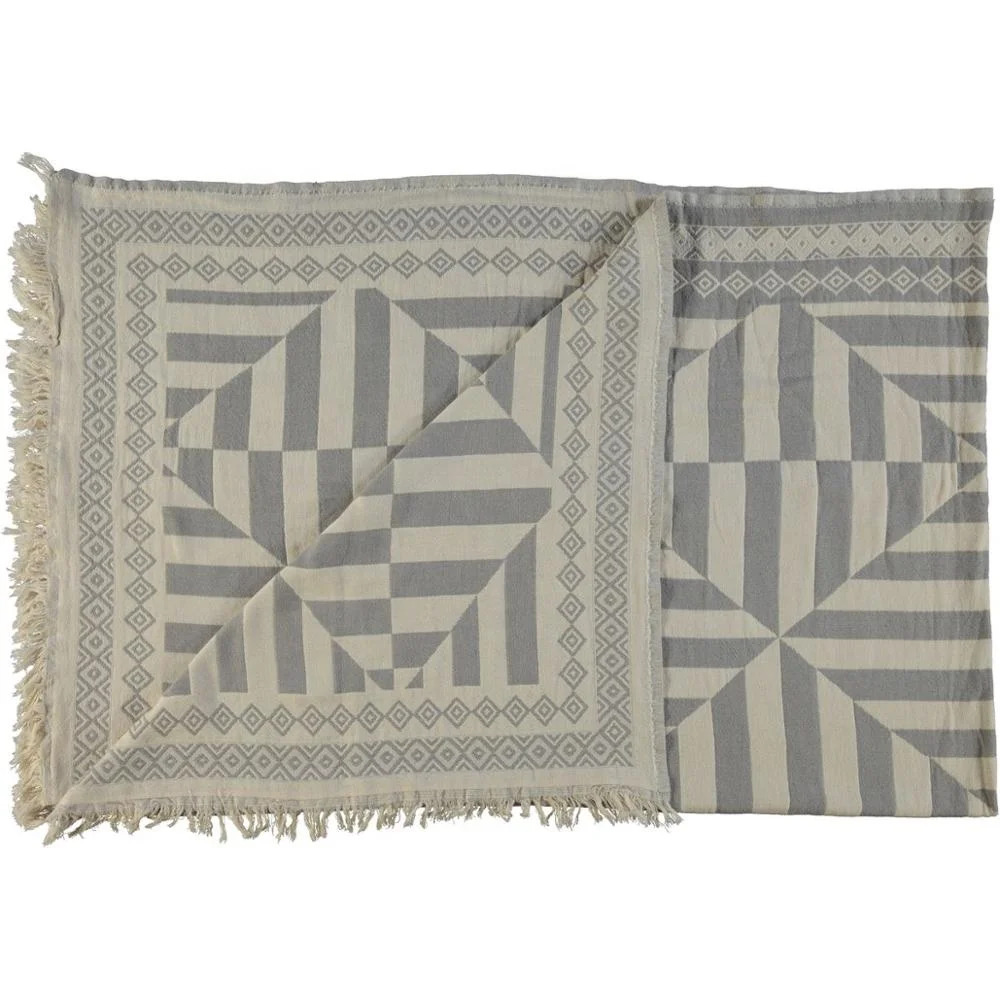 Современное и мягкое покрывало из 100 хлопка, покрывало для дивана или одеяла из Турции