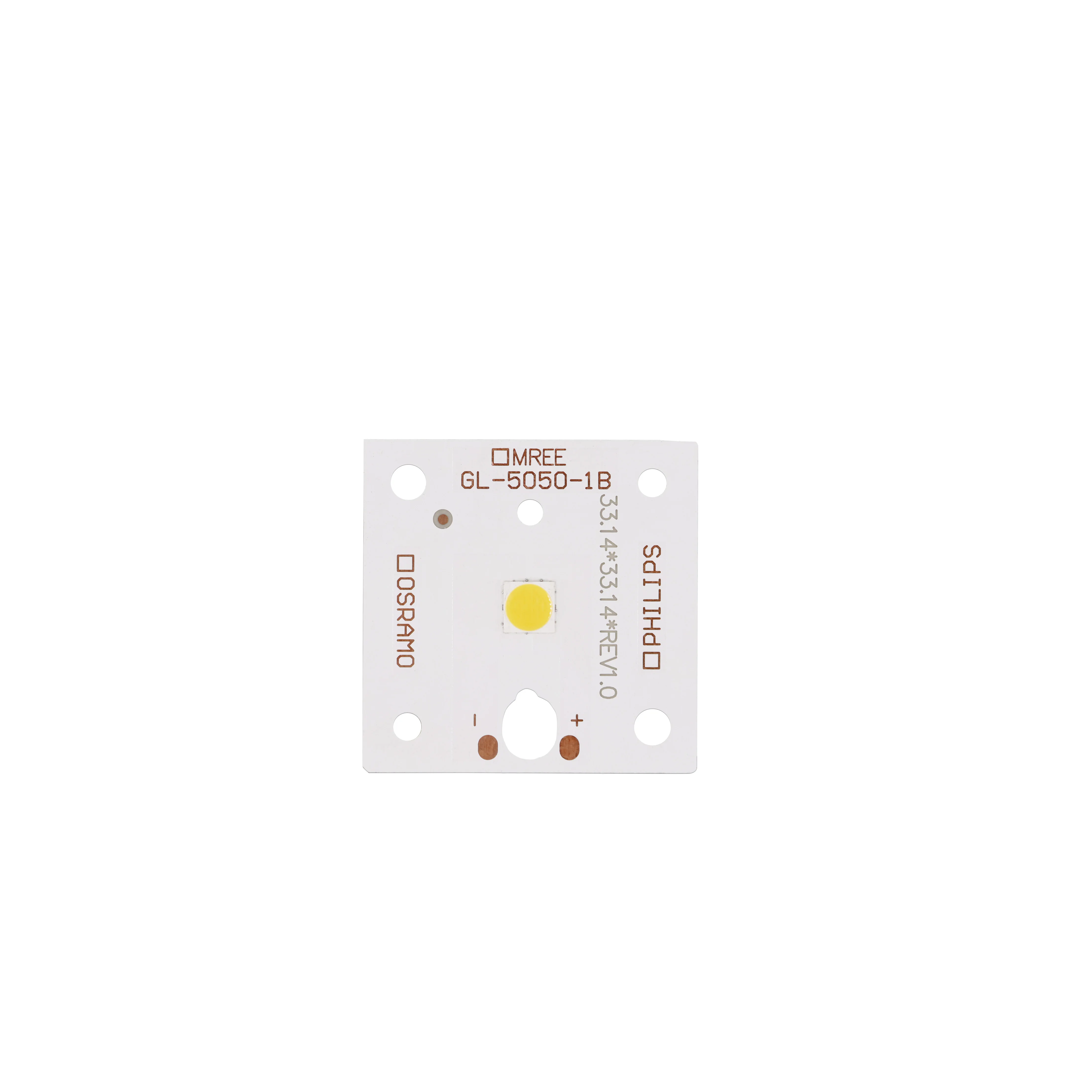 5050 RA:90 6-10W 36V 3000-5700K 160-250mA EMC White Yellow Double Color downlights For Factory Lighting