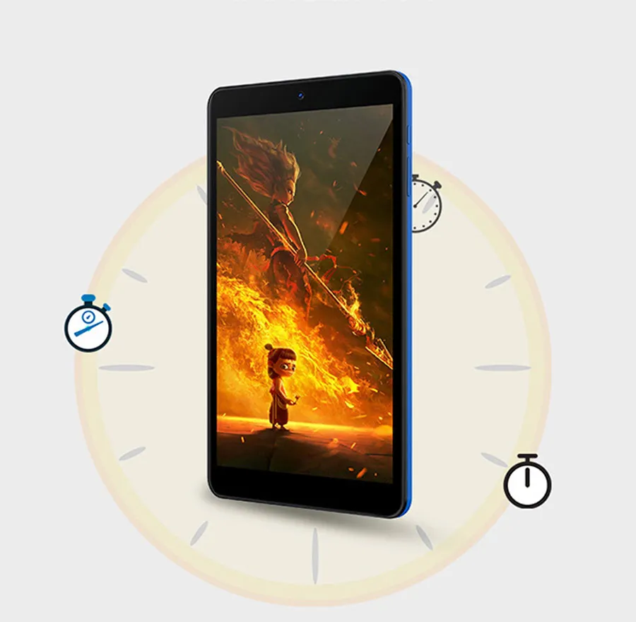 Оптовая продажа четырехъядерный планшетный ПК Wins 10 Smart Touch 8 дюймов