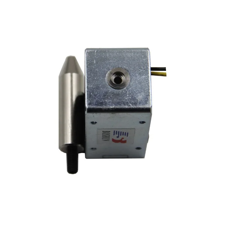 Customization BS-1253  DC12V open frame electromagnetic electric holding push  pull solenoid