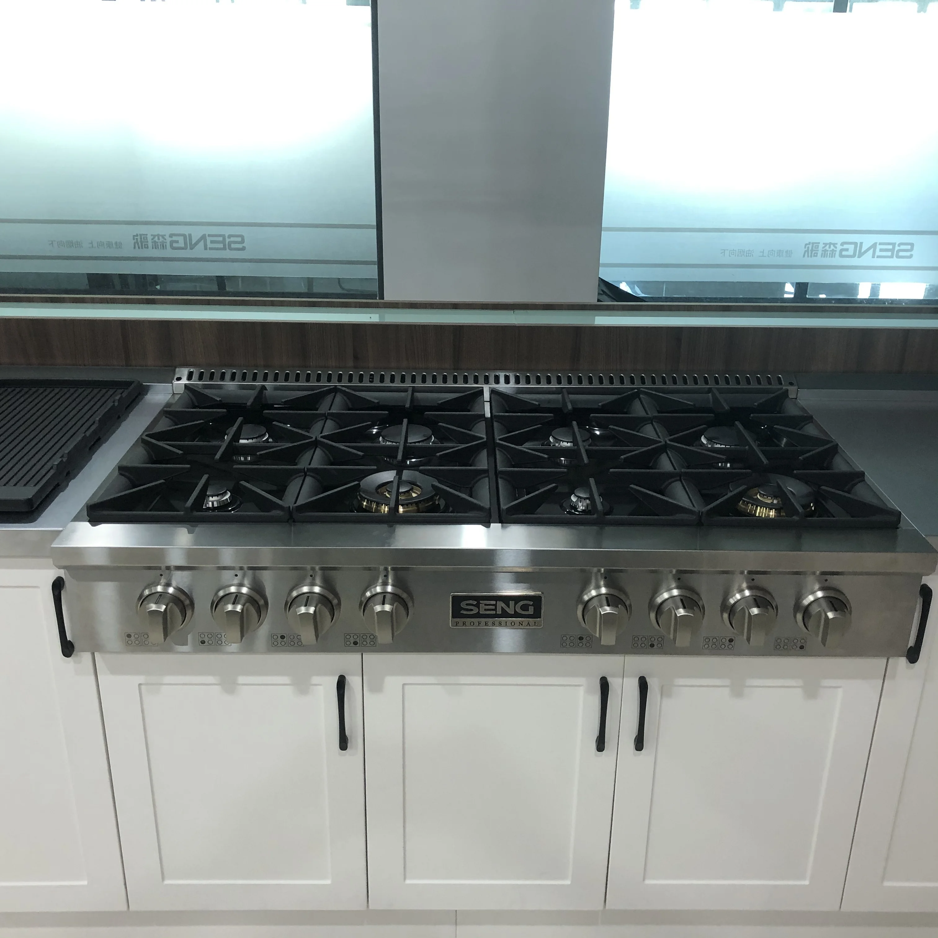 home kitchen appliance 30/36/ 48-Inch Professional cooktops