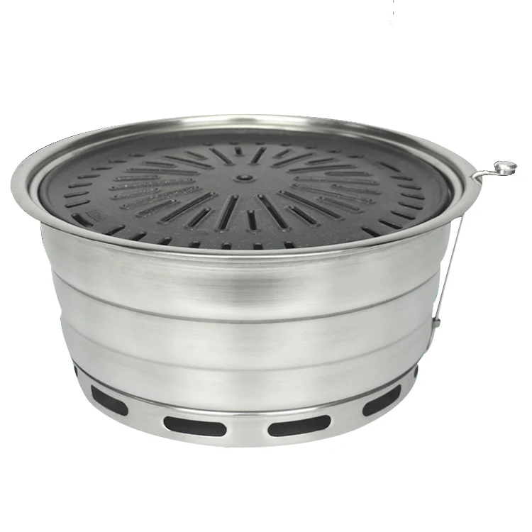 Korean restaurant equipment smokeless grill restaurant korean restaurant tabletop bbq grills